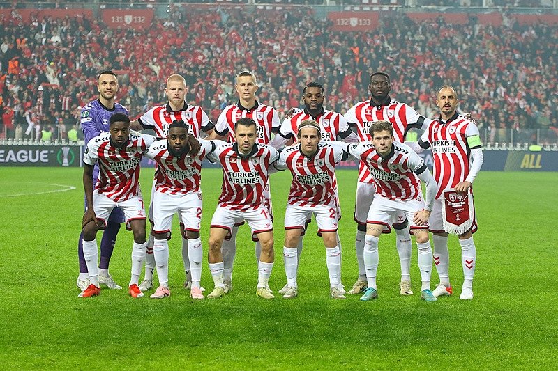 Fenerbahçe-Samsunspor match camp squad