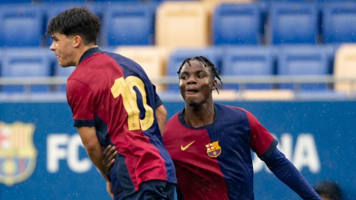 Quim Junyent was key to winning the Youth League