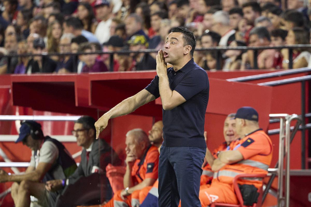 Xavi Hernández meditates on his future on the bench