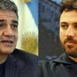 Macri and Grabois | Photo: CEDOC