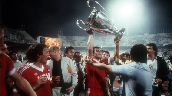 Hamburger SV, European Cup winners in 1983