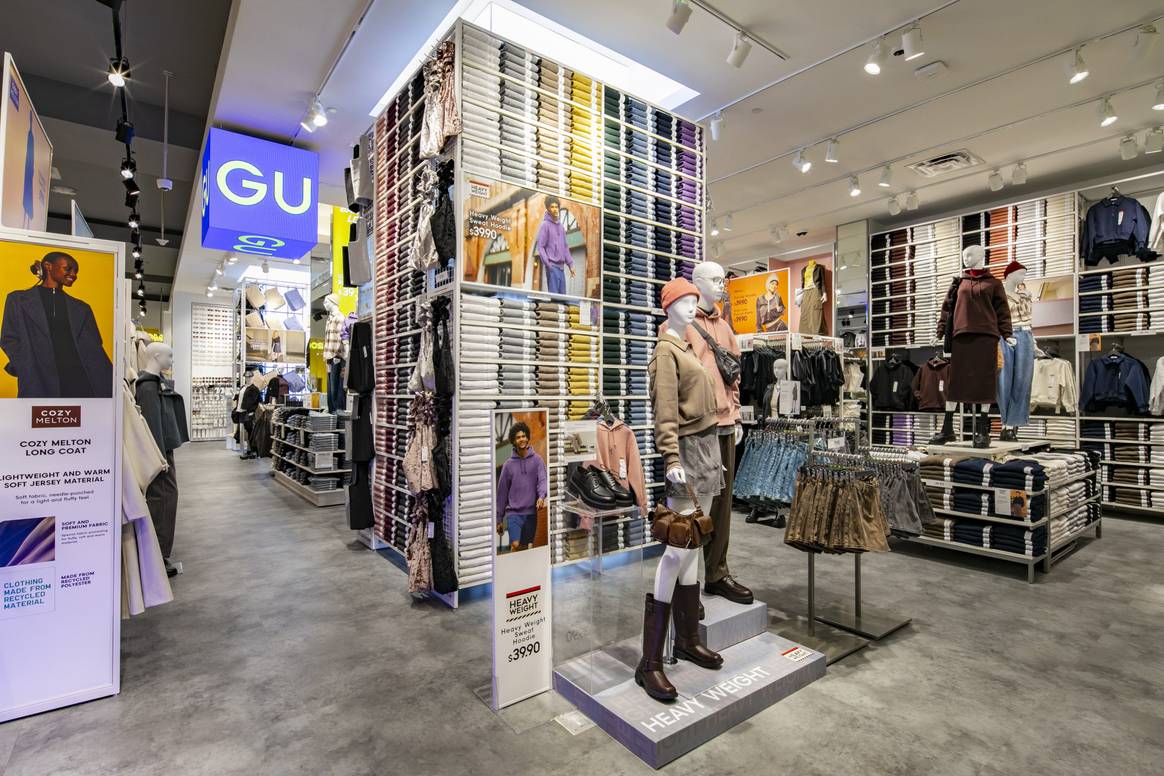GU Soho New York store