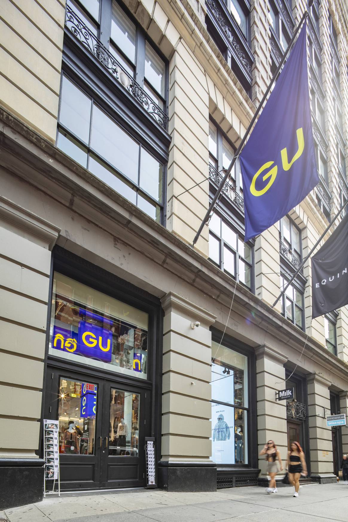 GU Soho New York store
