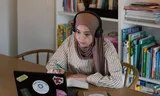 Hajiba Aouragh, Darija teacher