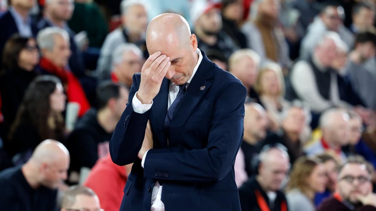 Peñarroya has not yet won in the Euroleague since he led Partizan