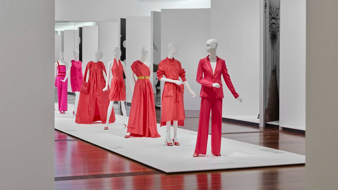 Martin Grant exhibition at the National Gallery of Victoria, Melbourne