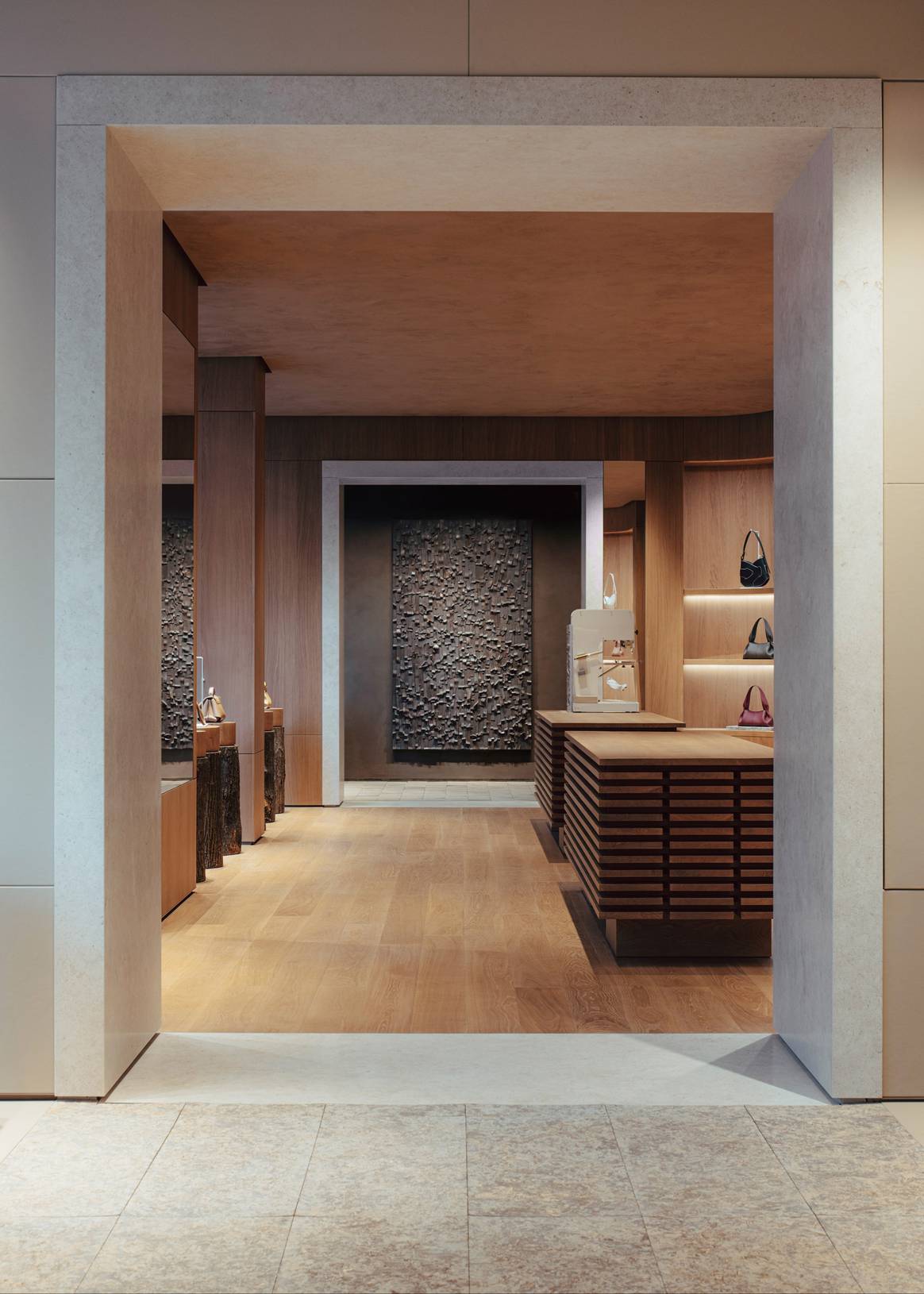 Polène, boutique de Milan.