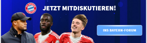 Discuss FC Bayern now in the forum.