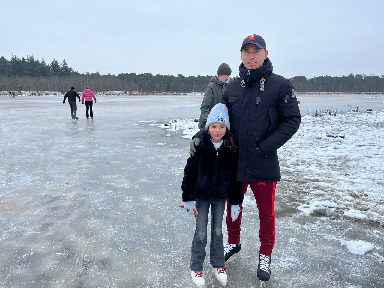 This father brings back the feeling of the past (photo: Omroep Brabant).