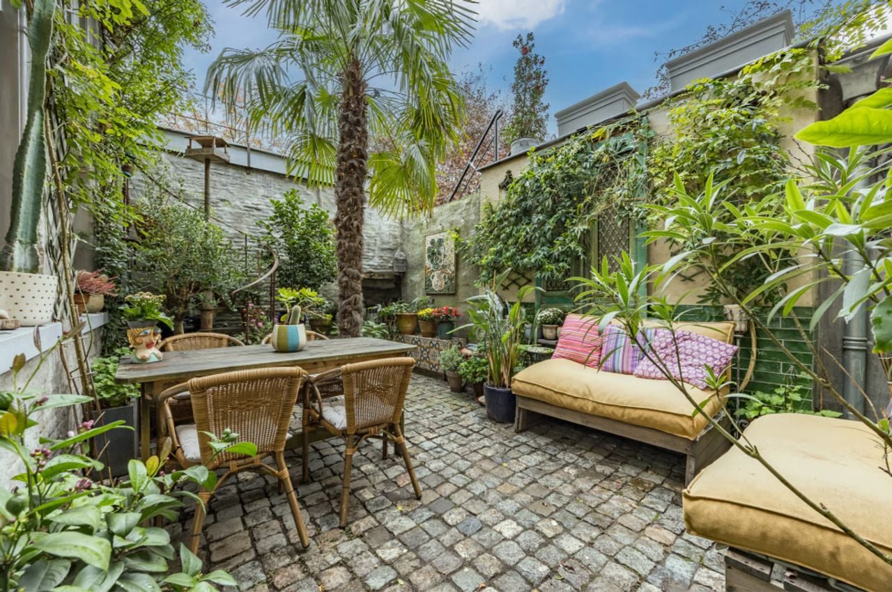 The Mediterranean garden (photo: Hans Janssen Makelaars Grave).