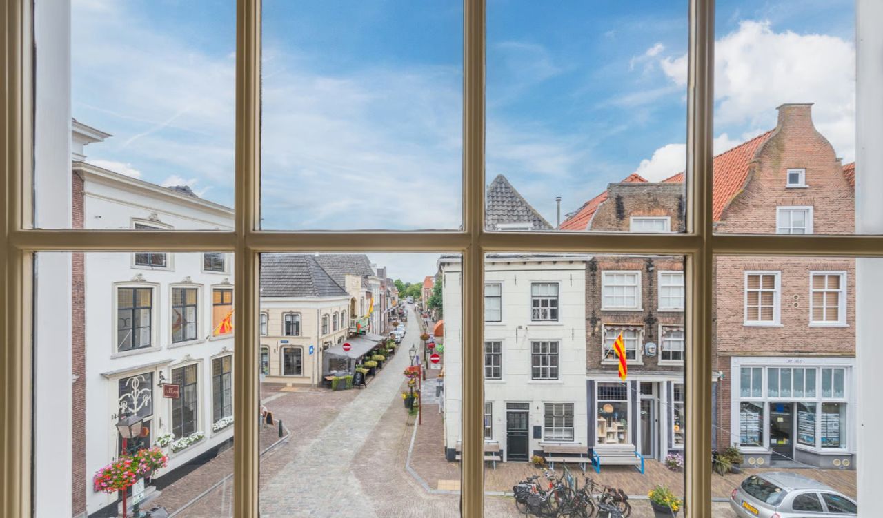 View from the house (photo: Hans Janssen Makelaars Grave).