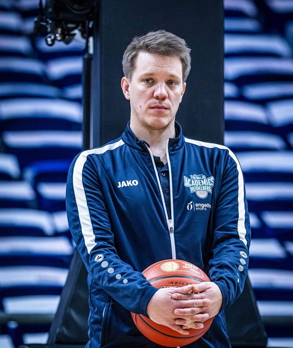 Heidelbergs Sportlicher Leiter Alex Vogel