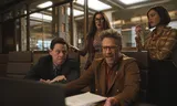 Seth Rogen as studio boss Matt Remick in 'The Studio'.