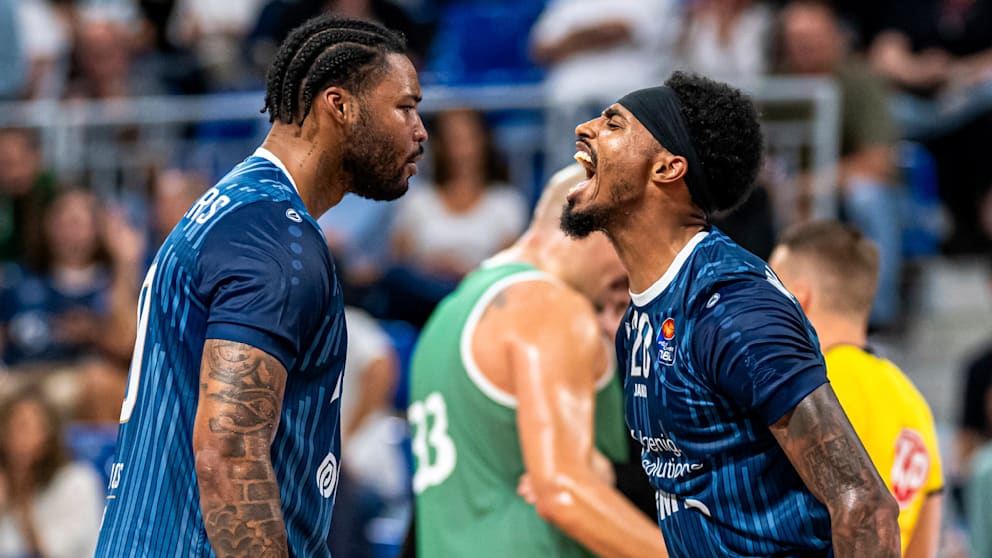 Einer weg, einer verletzt: Marcus Weathers (l.) spielt jetzt in Polen, Michael Weathers derzeit gar nicht