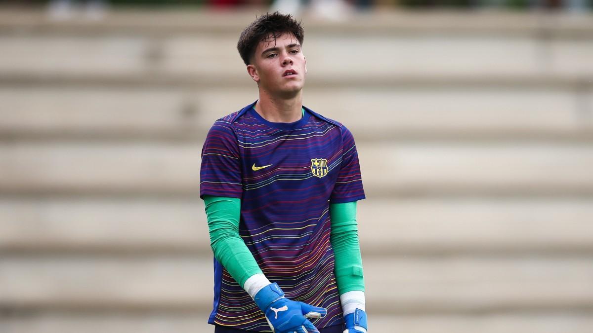 Max Bonfill is a great goalkeeper project