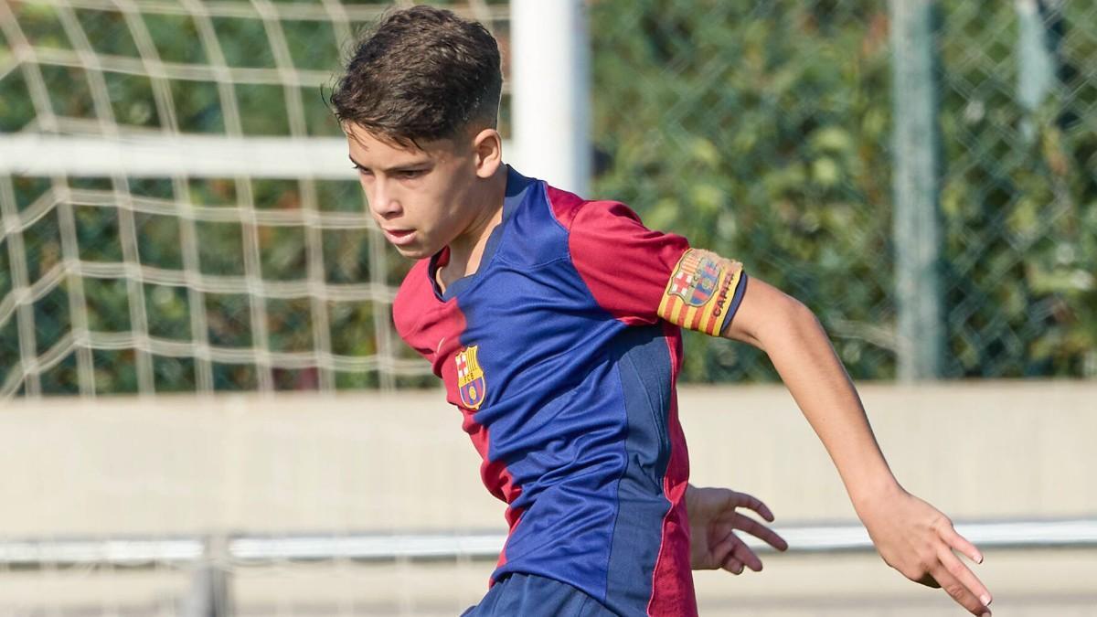 Derek Puig is the captain of the U-13