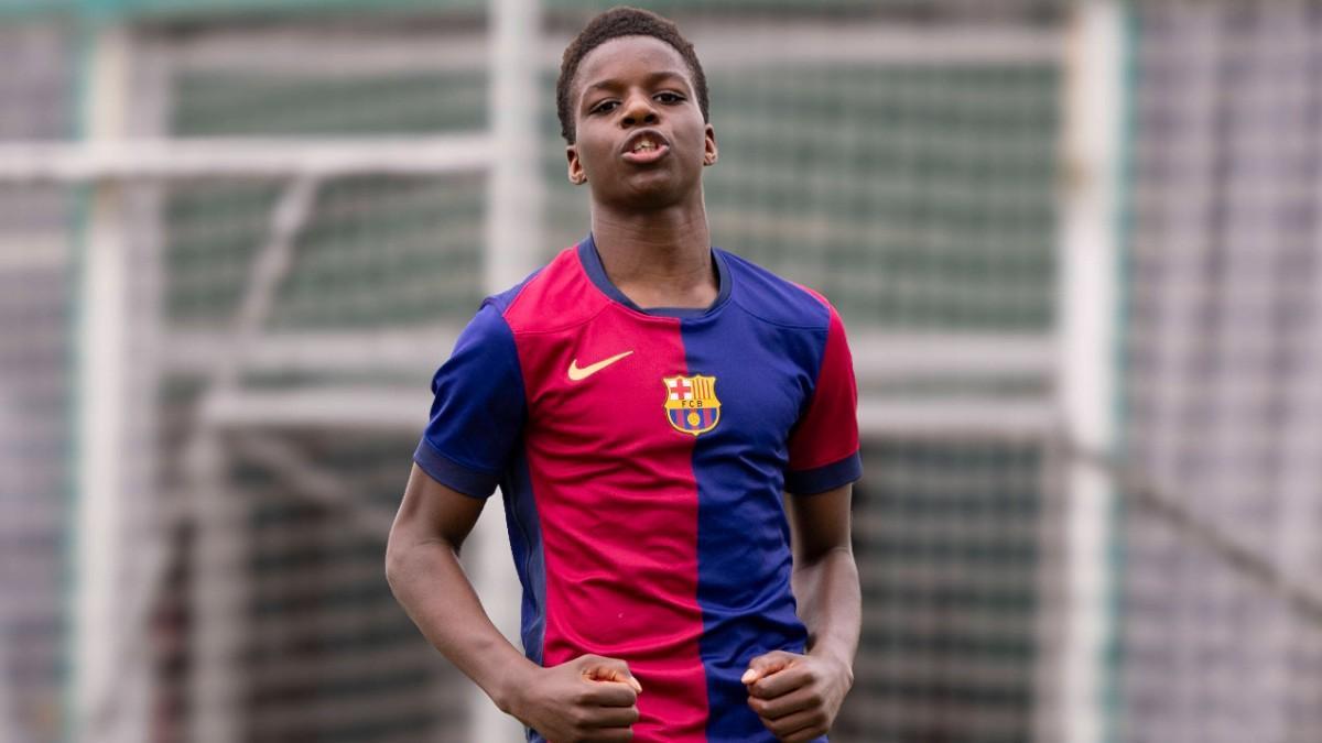 Divine Ejiofor is a born goalscorer