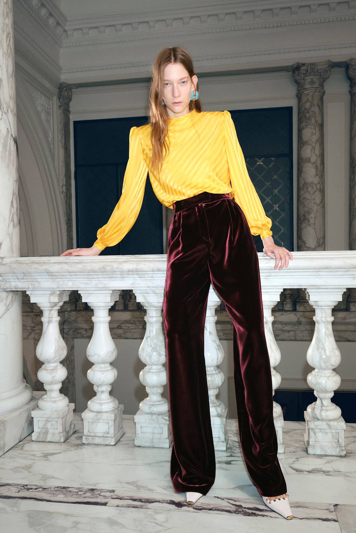 Credits: Valentino Pre-Fall 26 ©Launchmetrics/spotlight