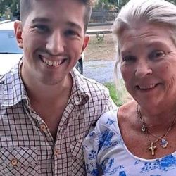 Yofe and Carrió | Photo: CEDOC