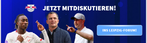 © tm/imago - Join the discussion about RB Leipzig here - link to the club forum
