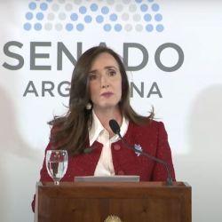 Victoria Villarruel | Photo: CEDOC