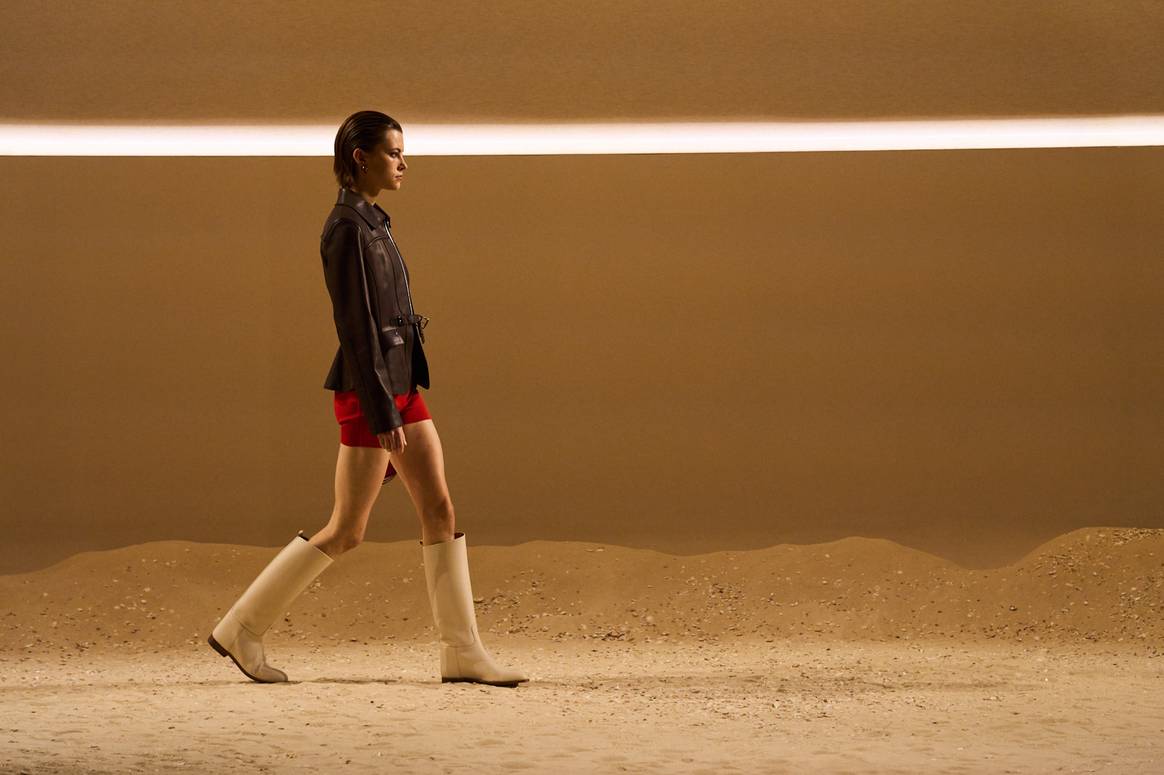 Hermès SS26 show.