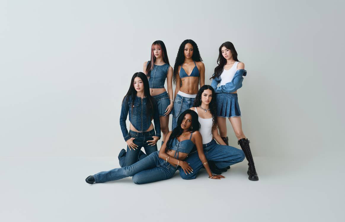 Gap Better in Denim autumn 2025 campaign, featuring Katseye.