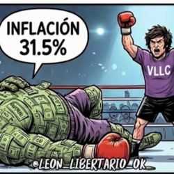 Milei Comic | Photo: CEDOC
