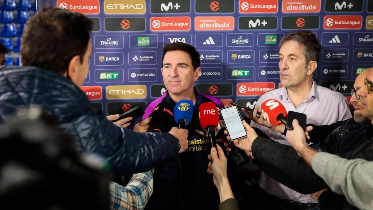 Pascual assured that his team will do everything possible to return from Madrid with victory