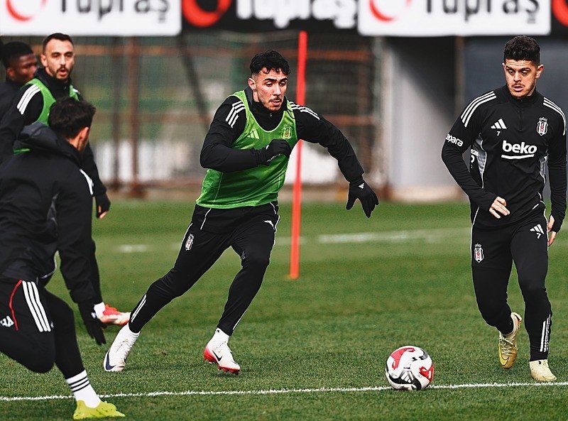 On which channel is Beşiktaş-Keçiörengücü match on?