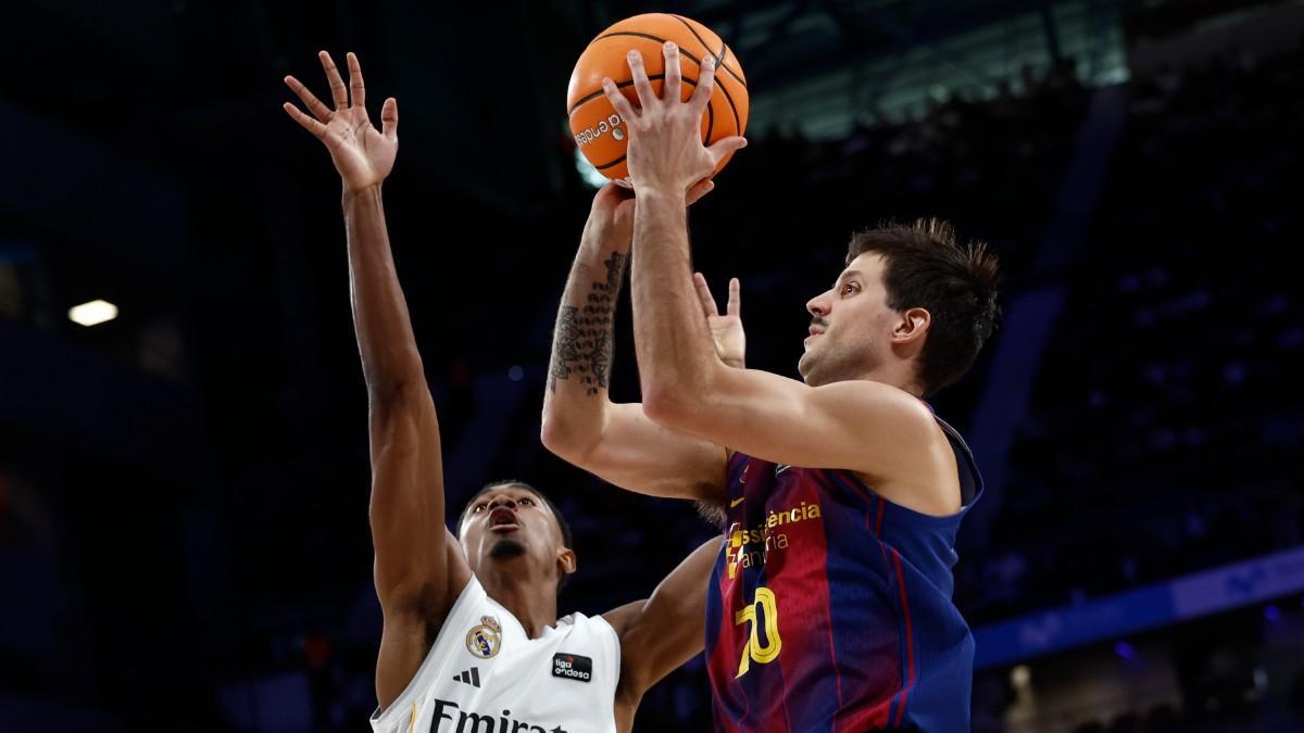 Nico Laprovittola, against Real Madrid