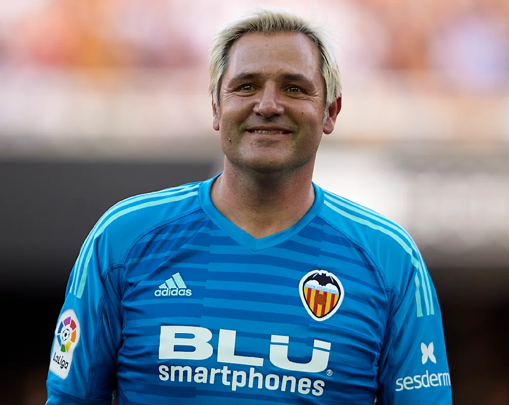 Santiago Cañizares (hier 48) während eines Legenden-Spiels im März 2019