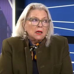 Elisa Carrio | Photo: CEDOC