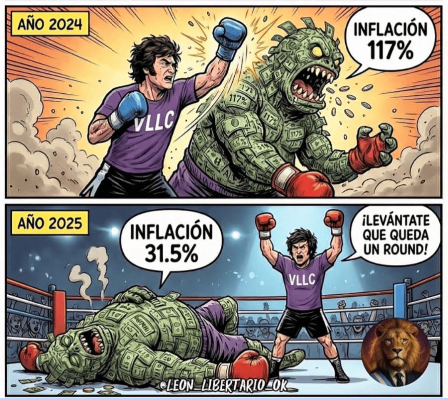 Milei Comic