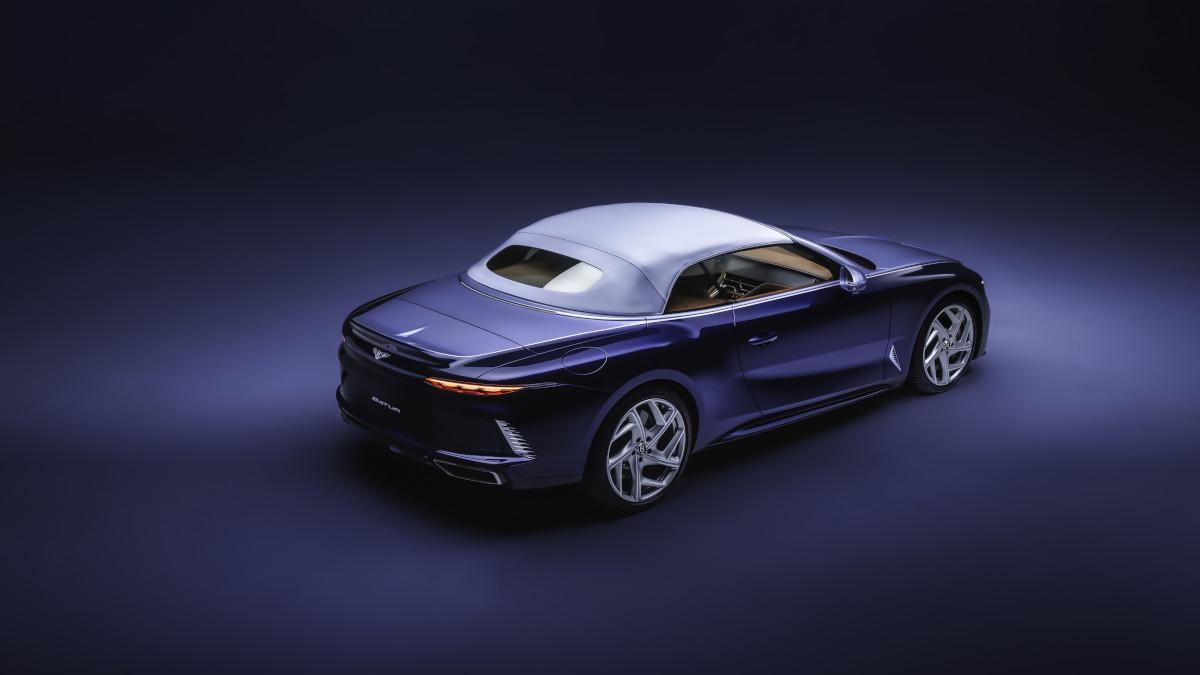 Bentley Batur Convertible #4
