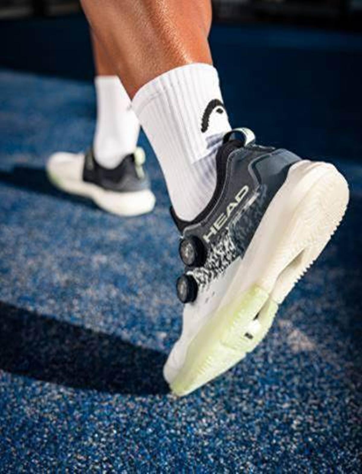 The sole has been developed together with Mondo