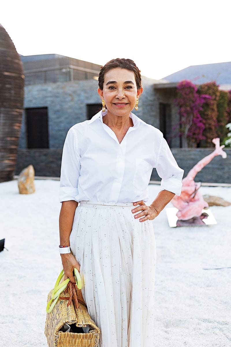 Princess Afshan Almassi Sturdza