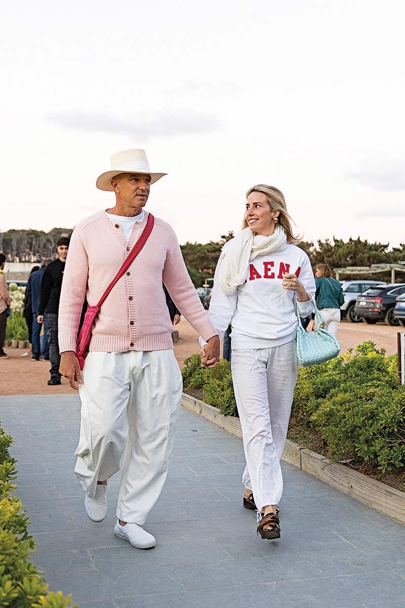Alan and Grace Faena