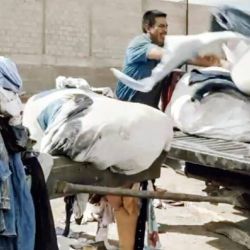 Clothing cemetery in Atacama | Photo: CEDOC