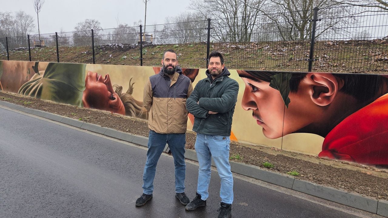 Kasper van Leek and Niels Swaemen from Studio Giftig (photo: Noël van Hooft).