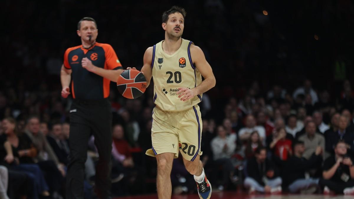 Nico Laprovittola was left without scoring in Piraeus