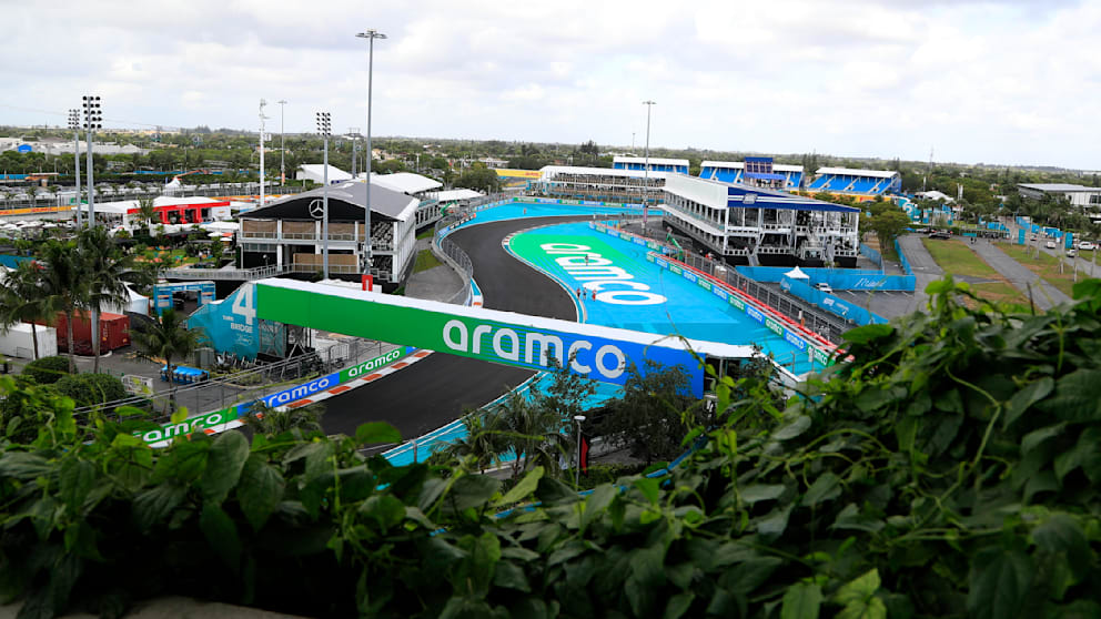 Miami: Formel E am Samstag auf ganz neuem Kurs!