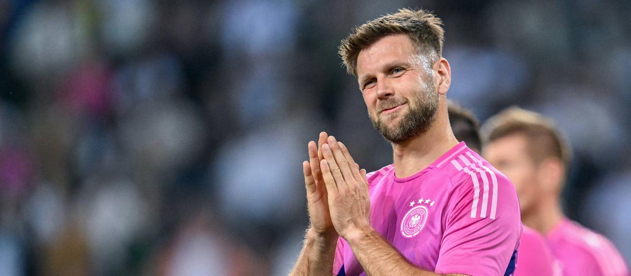 Niklas Füllkrug in the DFB jersey 2024