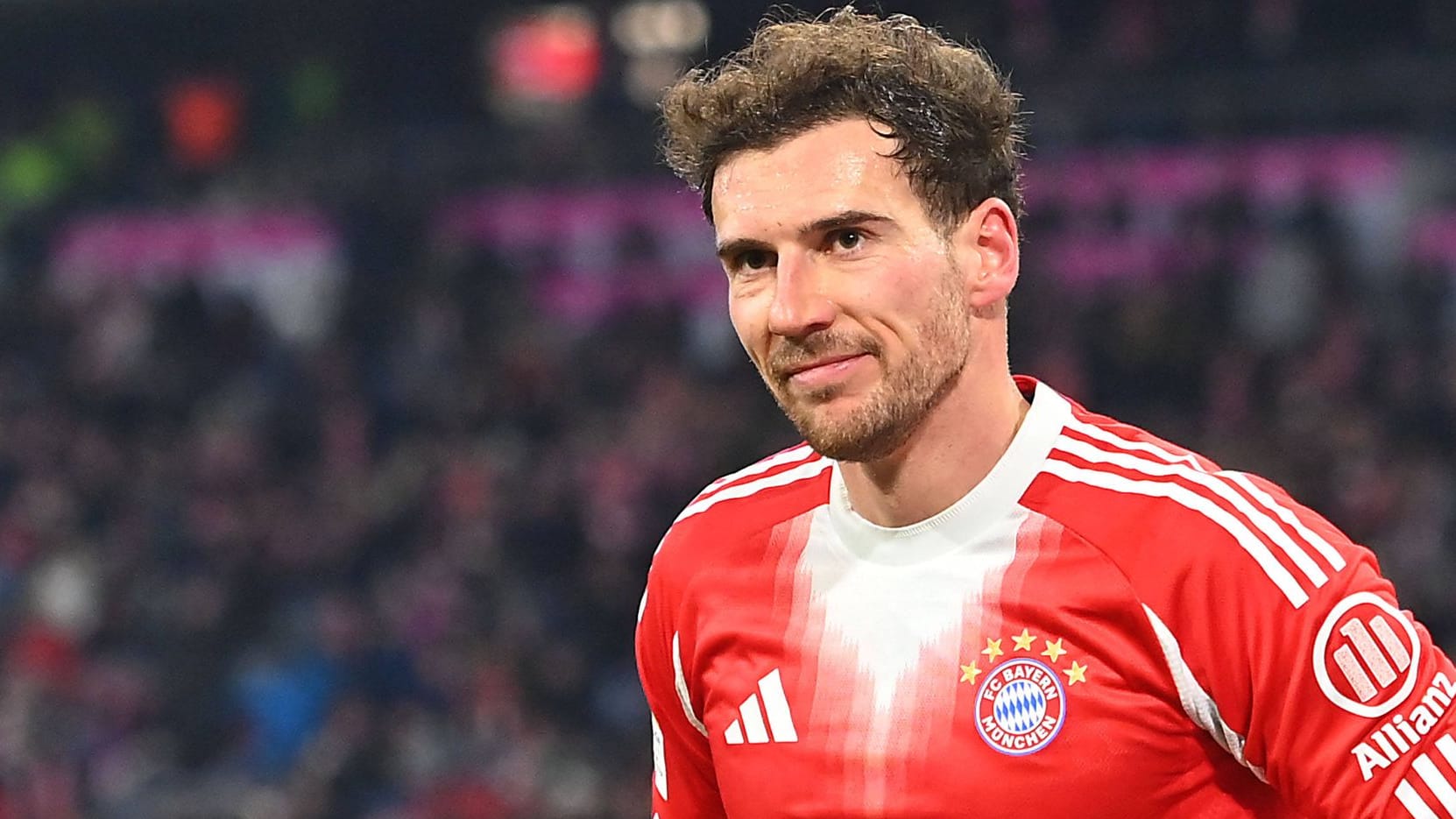 Leon Goretzka: The central midfielder's contract expires in the summer.