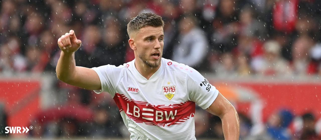 Ermedin Demirovic from VfB Stuttgart