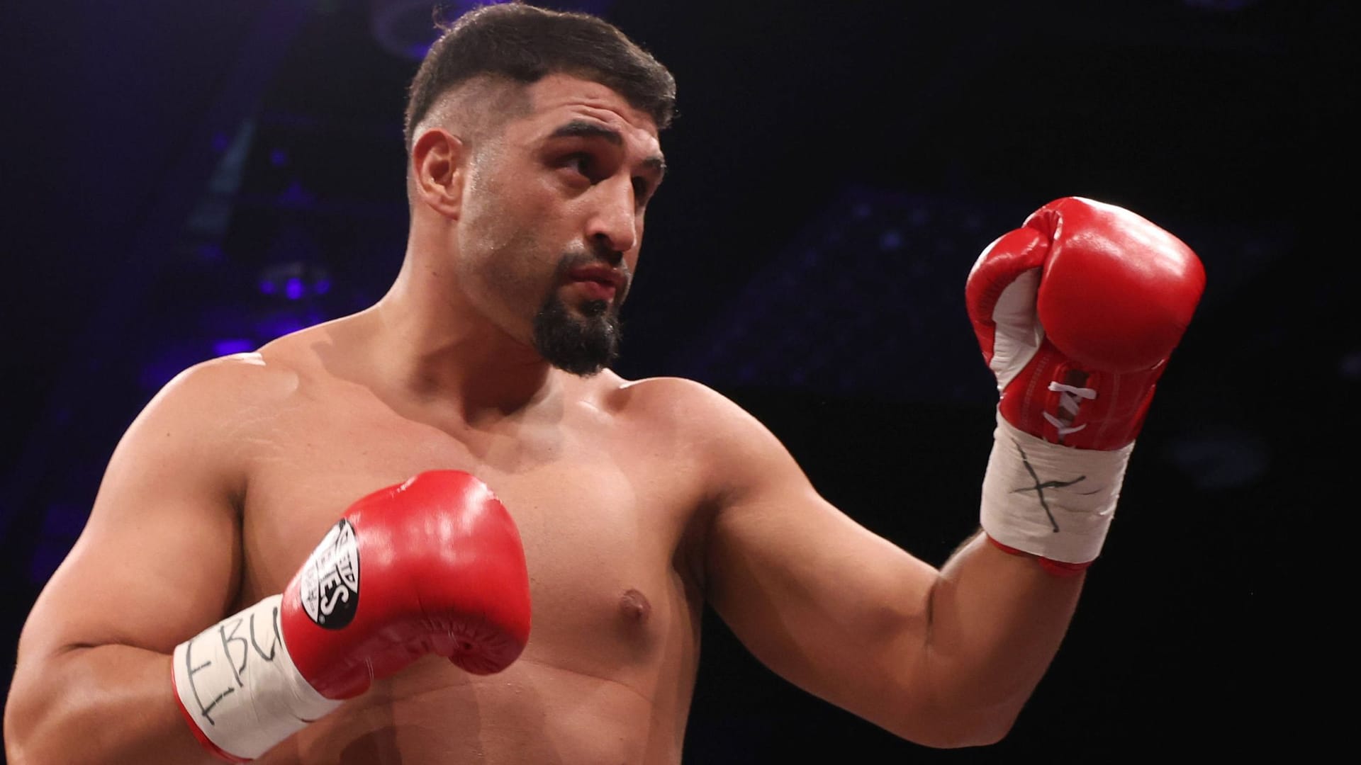 Agit Kabayel: The boxer wants to defend the interim title.