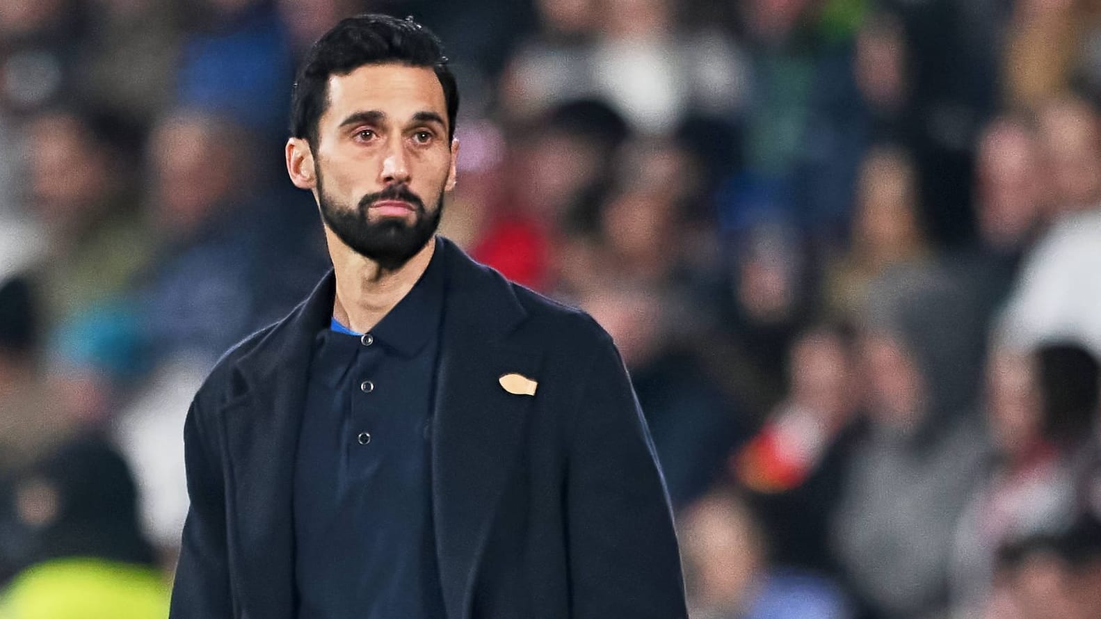 Alvaro Arbeloa: His debut as Real Madrid's new head coach failed.