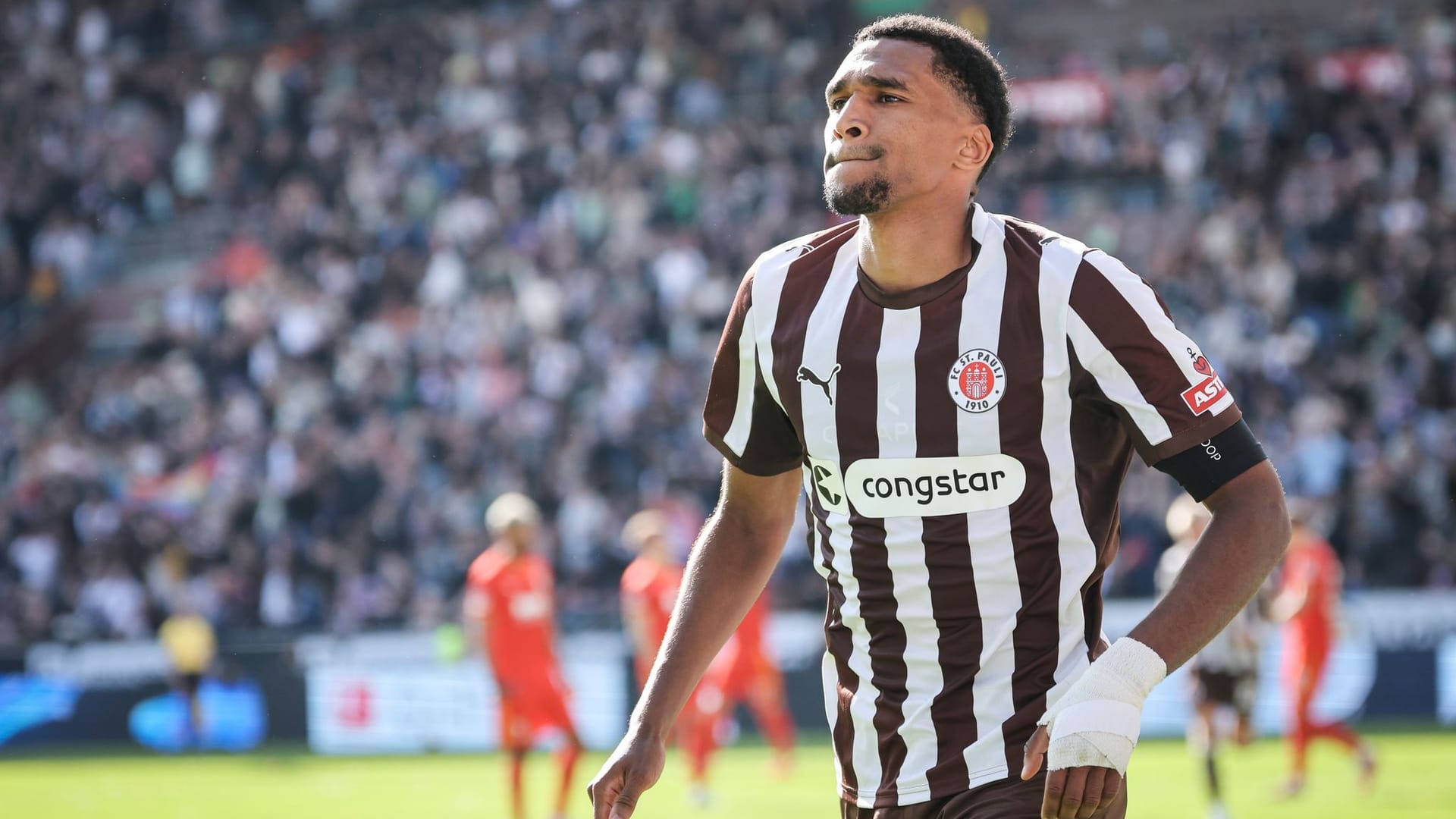 Andréas Hountondji (archive photo): The 23-year-old will miss at least the next game.