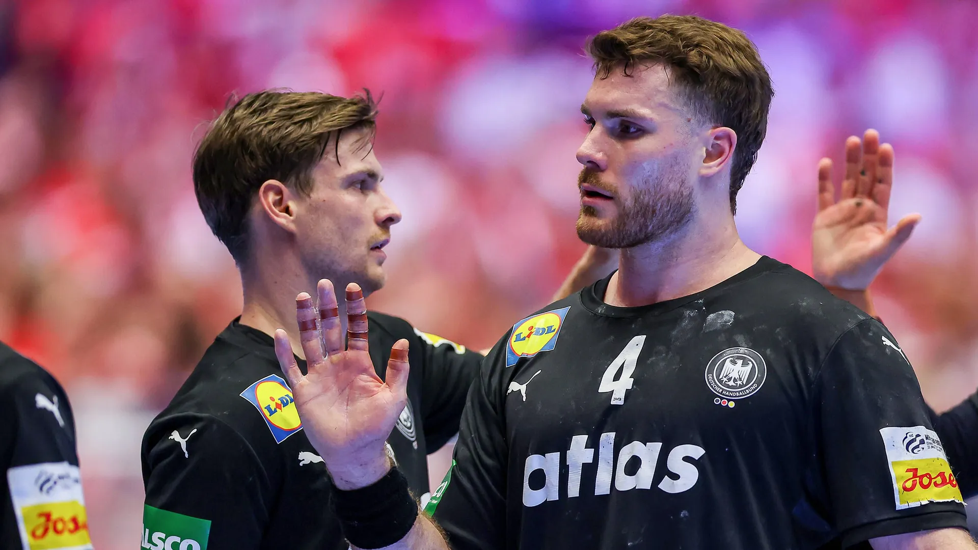 Johannes Golla: He is the captain of the DHB team. Johannes Golla: He is the captain of the DHB team.