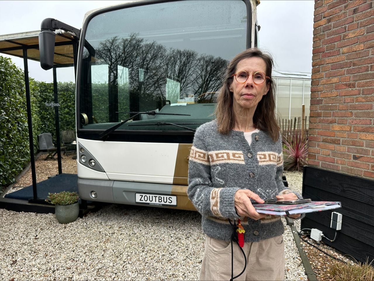 Anja Rood for her Zoutbus.